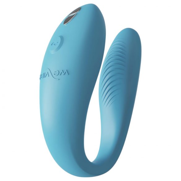 We-Vibe Sync Go - pametni akumulatorski vibrator za pare (turkizna)