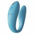 We-Vibe Sync Go - pametni vibrator za polnjenje (turkizna) 