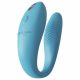 We-Vibe Sync Go - pametni akumulatorski vibrator za pare (turkizna)