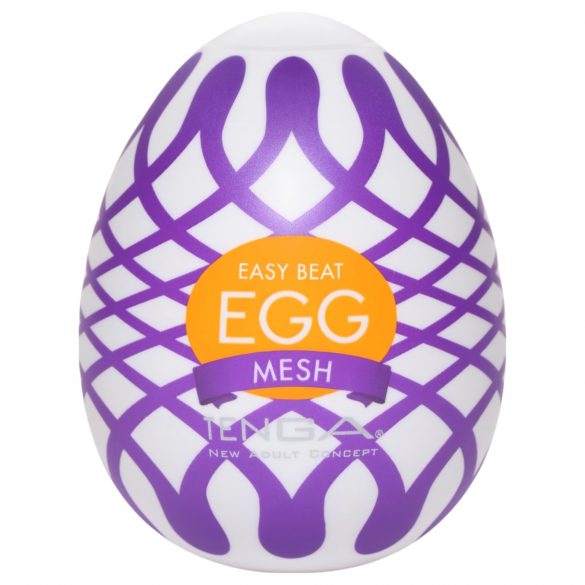 TENGA Egg Mesh - masturbacijsko jajce (1 kos)