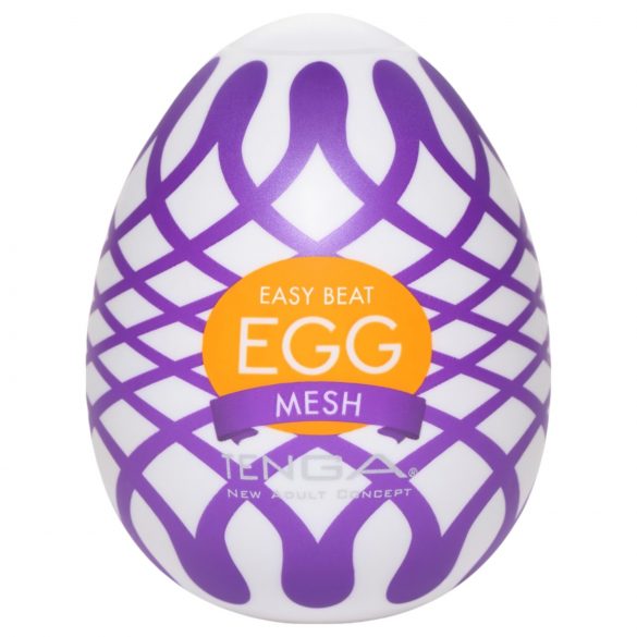 TENGA Egg Mesh - masturbacijsko jajce (6 kos)