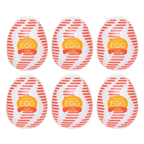 TENGA Egg Tube - jajce za masturbacijo (6 kosov) 