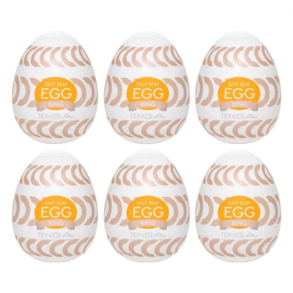 TENGA Egg Ring - jajce za masturbacijo (6 kosov) 