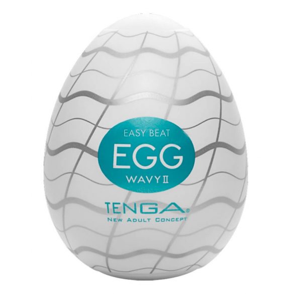 TENGA Egg Wavy II - jajce za masturbacijo (1 kos) 