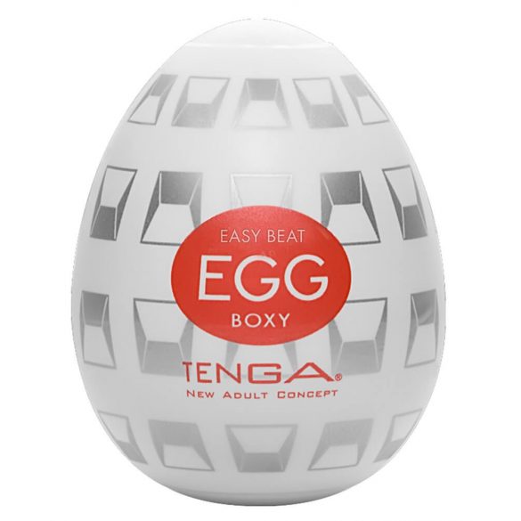 TENGA Egg Boxy - jajce za masturbacijo (1 kos) 