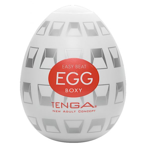 TENGA Egg Boxy - masturbacijsko jajce (1 kos)