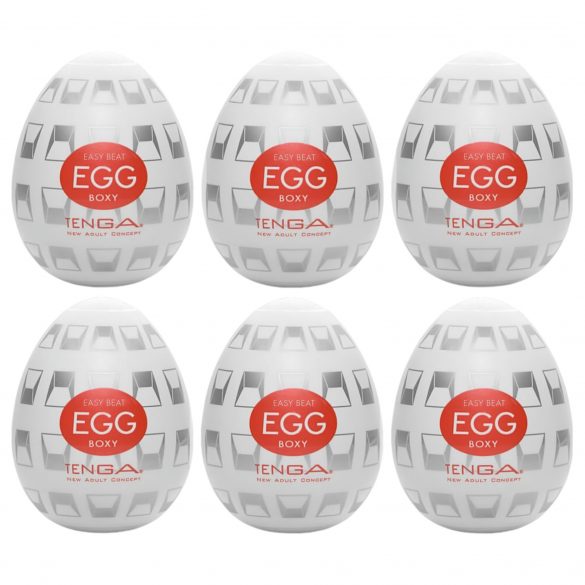 TENGA Egg Boxy - masturbacijsko jajce (6 kos)