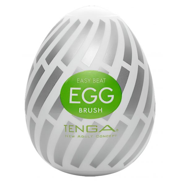 TENGA Egg Brush - masturbacijsko jajce (1 kos)