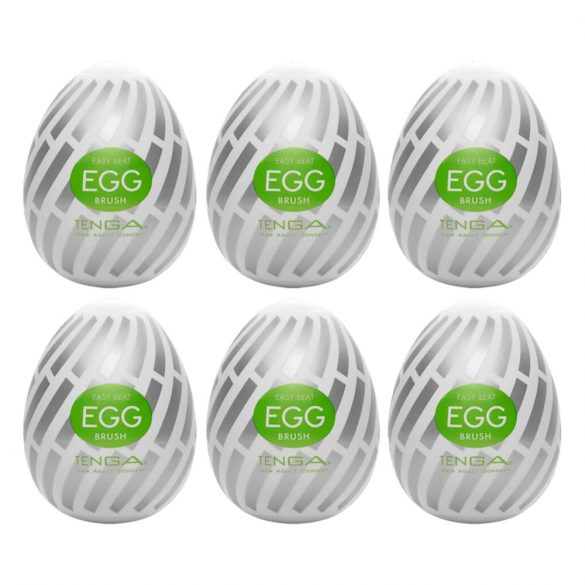 TENGA Egg Brush - jajce za masturbacijo (6 kosov)