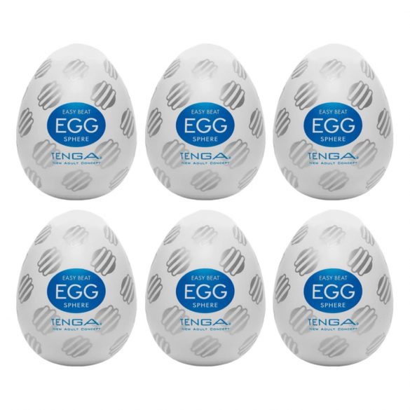 TENGA Egg Sphere - jajce za masturbacijo (6 kosov)