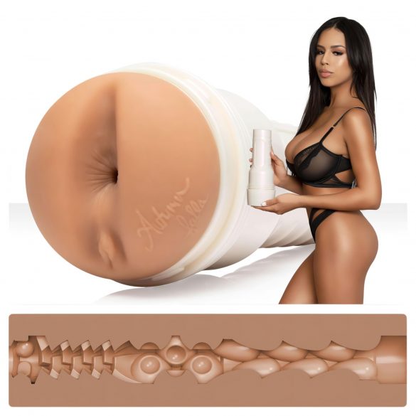 Fleshlight Autumn Falls Peaches - realistična umetna pička (naravna) 