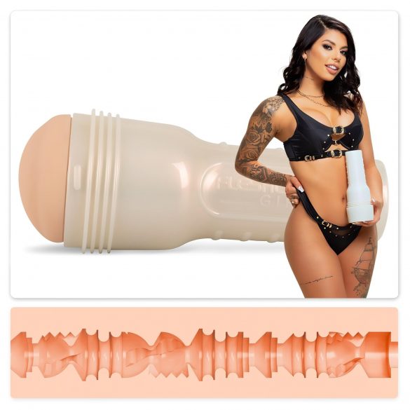 Fleshlight Gina Valentina Stellar realistična umetna pička (naravna) 