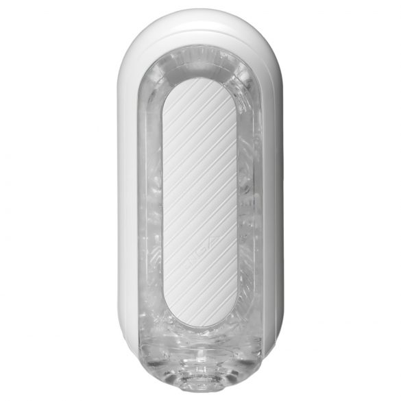 TENGA Flip Zero Gravity - Supermasivni turbinski polnilnik (bela) 