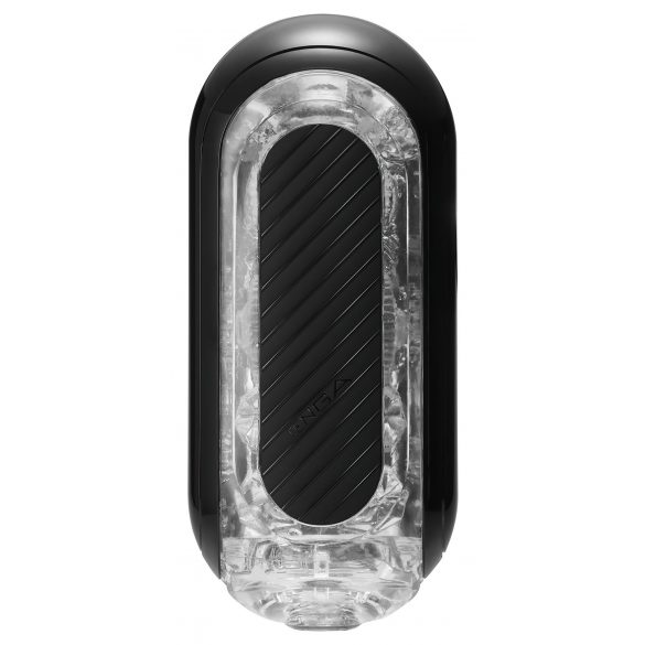 TENGA Flip Zero Gravity - Supermasivni turbinski polnilnik (črn) 