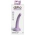 Dillio Curious Five - lepljivi silikonski dildo (15 cm) - vijolična 