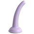 Dillio Curious Five - silikonski dildo s prisesalno podlago (15 cm) - vijoličen