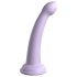 Dillio Secret Explorer - prisesalni dildo z glavico (17 cm) - vijoličen