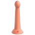 Dillio Secret Explorer - prisesalni dildo z glavico (17 cm) - oranžen