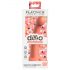 Dillio Secret Explorer - prisesalni dildo z glavico (17 cm) - oranžen