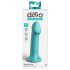 Dillio Big Hero - prisesna dildo (17 cm) - turkizen