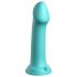 Dillio Big Hero - prisesna dildo (17 cm) - turkizen