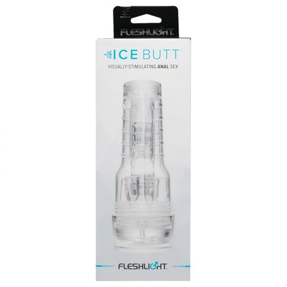 Fleshlight Ice Butt - umetna zadnjica masturbator (prosojen)