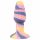 You2Toys - silikonski analni dildo (barvni)