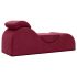 Liberator Esse Lounger - Variabilna postelja za seks - 3 kosi (bordo) 