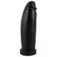 Realistixxx Real Giant - gig dildo - 30 cm (črno) 