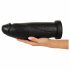 Realistixxx Real Giant - gig dildo - 30 cm (črno) 