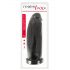 Realistixxx Real Giant - gig dildo - 30 cm (črno) 