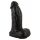 Realistixxx Real Giant - giga dildo z modi - 22 cm (črno)