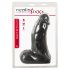 Realistixxx Real Giant - giga dildo z modi - 22 cm (črno)