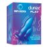 Durex Deep & Deeper - komplet analnih vibratorjev - 2 kosa (modra) 