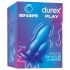 Durex Deep & Deeper - komplet analnih vibratorjev - 2 kosa (modra) 