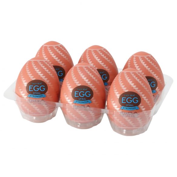 TENGA Egg Spiral Stronger - masturbacijsko jajce (6 kos)