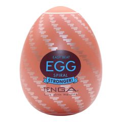 TENGA Egg Spiral Stronger - jajce za masturbacijo (6 kosov)
