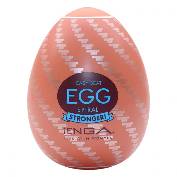 TENGA Egg Spiral Stronger - masturbacijsko jajce (1 kos)