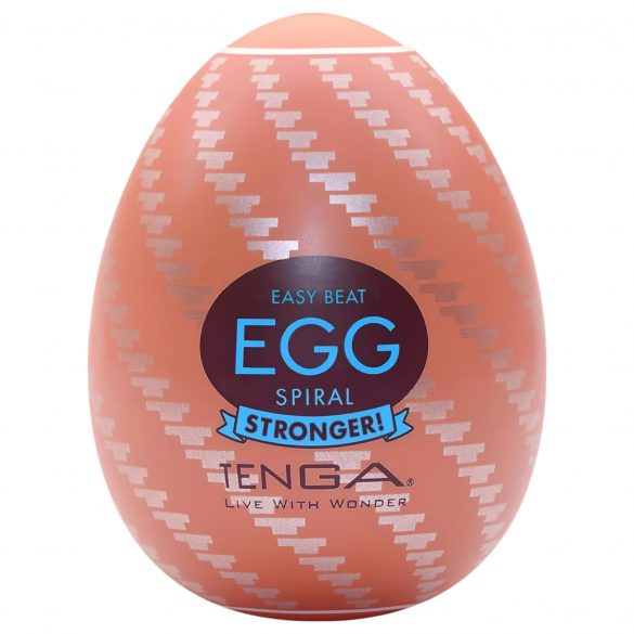 TENGA Egg Spiral Stronger - masturbacijsko jajce (1 kos)