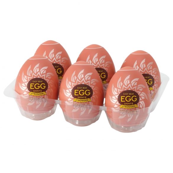 TENGA Egg Shiny II Stronger - masturbacijsko jajce (6 kos)