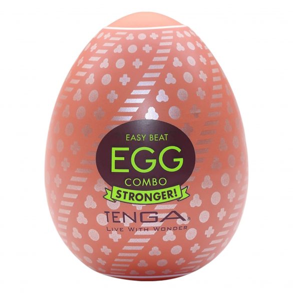 TENGA Egg Combo Stronger - masturbacijsko jajce (1 kos)