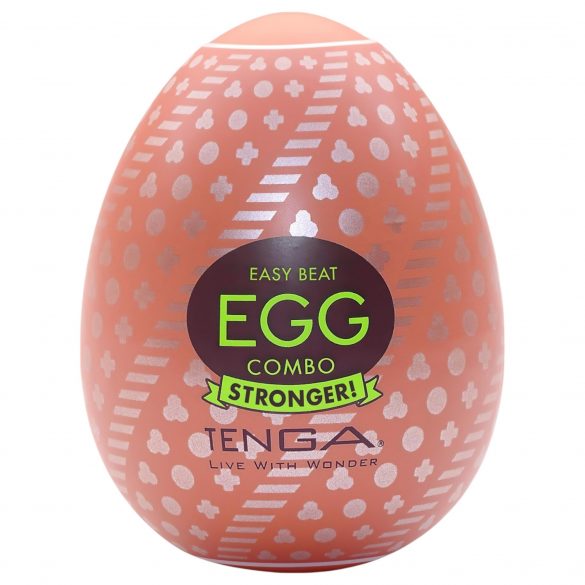 TENGA Egg Combo Stronger - masturbacijsko jajce (1 kos)