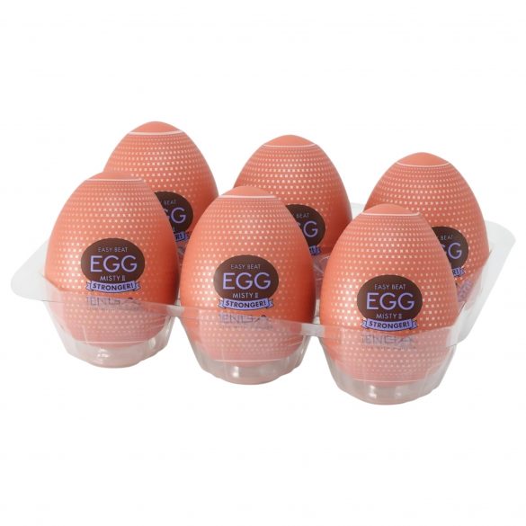 TENGA Egg Misty II Stronger - masturbacijsko jajce (6 kos)