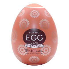 TENGA Egg Gear Stronger - jajce za masturbacijo (6 kosov)