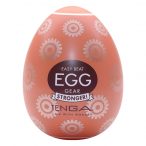 TENGA Egg Gear Stronger - jajce za masturbacijo (1 kos)