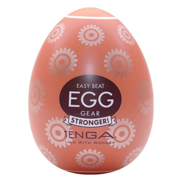 TENGA Egg Gear Stronger - jajce za masturbacijo (1 kos)