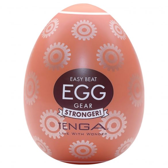 TENGA Egg Gear Stronger - masturbacijsko jajce (1 kos)