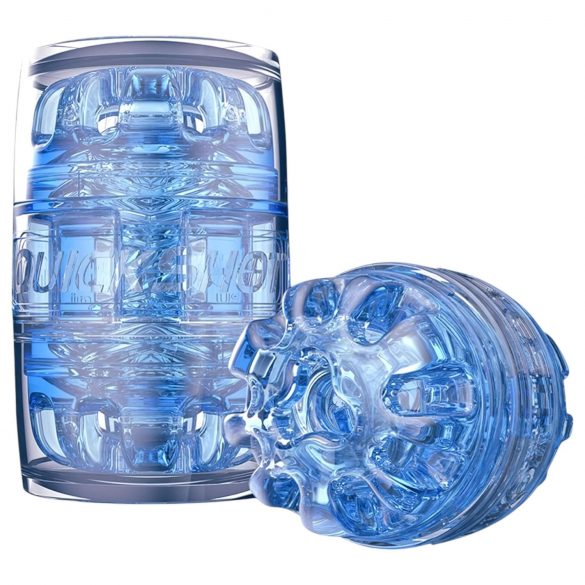 Fleshlight Quickshot Turbo - potovalni masturbator (moder)