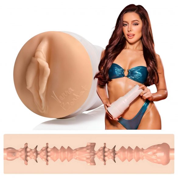 Fleshlight Vanna Bardot - realistična vagina (naravna)