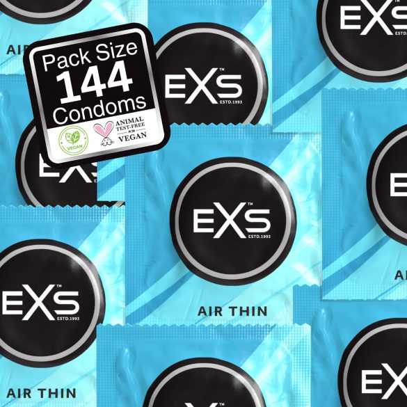 EXS Air Thin - kondom iz lateksa (144 kosov) 